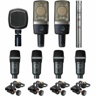 AKG Drum Set Premium,Sada mikrofónov pre bicie.