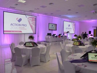 Congress Rental SLOVAKIA equiped with high-end IT technology, always available for you, ready for rent!