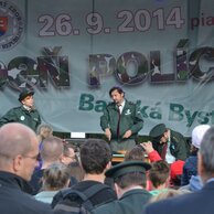 Deň polície Banská Bystrica 2014