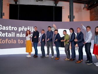 Mobilný priestor pre vašu online konferenciu.