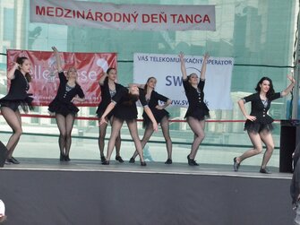 Ozvučenie prenájom stage a pódia v Bratislave v Eurovei.