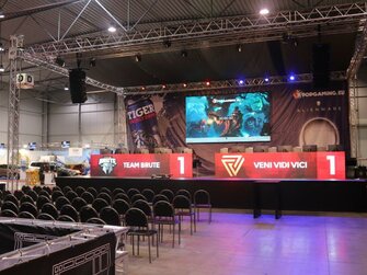 Praha - FOR GAMES 2018. 7. veletrh videoher a interaktivní zábavy.