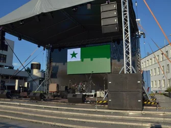Prenájom led obrazovky v Nitre a video služby pre live stream. Prenájom led obrazovky v Nitre a video služby pre live stream.