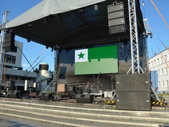 Prenájom led obrazovky v Nitre a video služby pre live stream. Prenájom led obrazovky v Nitre a video služby pre live stream.