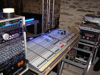 Pro Sound & Lighting - Stage Sound & Lighting Rental