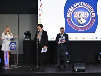 Profesionálne ozvučenie pre eventy, konferencie, koncerty, výstavy, Voľba spotrebiteľov - Najlepšia novinka 2019