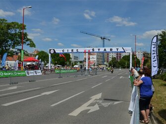 Rent led obrazovky,prenájom pódiu,ozvučenie Majstrovstvá SR a ČR v cestnej cyklistike - TRNAVA