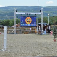 Rozálka GRAND PRIX 2014 parkúr