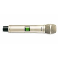 Shure UR2/KSM9 kondenzátorový spevový mikrofón,Prímač Shure UR4D+ J5 578 - 638 MHz