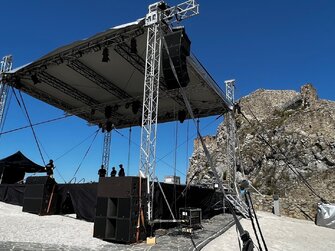 Wardruna koncert na hrade Devín.