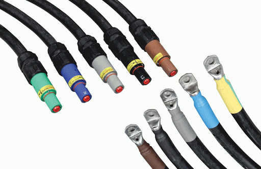Prenájom káble 380V s konektormi PCE pin , kábel TITANEX Prenájom káble 380V s konektormi PCE pin , kábel TITANEX