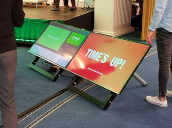 .Led obrazovka 3,9mm určená na prezentačné účely
