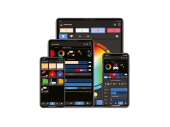 Bezdrôtový PixelBar od spoločnosti Astera je