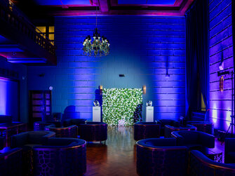 COLORband Q4 IP - weatherproof, outdoor-rated LED strip light.Dekoračné vonkajšie osvetlenie na event.