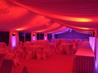 Dekoračné led osvetlenie svadobného stanu,Prnájom led rotačné hlavy,led-screen-rental-exterior-interior-profi-sound-lights.