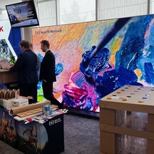 Digitálny LED poster