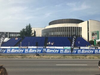 dodánie led obrazoviek,stage,pódium a ozvučenie trate.