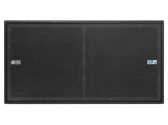 DVA S30N je aktívny subwoofer vybavený párom 18 “