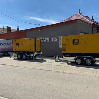 ELEKTROCENTRÁLY CATERPILLAR CAT GEH250 SA