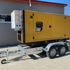 Elektrocentrály,kabeláž 380V