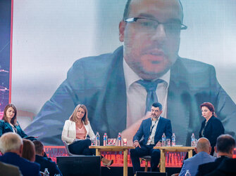 Energofórum 2024 Partizán Tále kongresová technika prenájom obrazoviek,Tlmočnícka technika,Prenájom konferenčnej miestnocti.