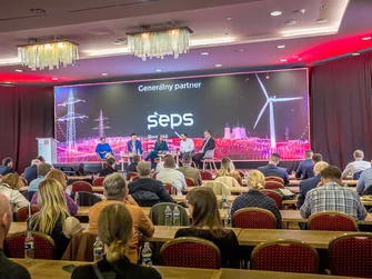 Energofórum 2024 Partizán Tále kongresová technika prenájom obrazoviek,Tlmočnícka technika,Prenájom konferenčnej miestnocti.