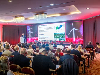 Energofórum 2024 Partizán Tále kongresová technika prenájom obrazoviek,Tlmočnícka technika,Prenájom konferenčnej miestnocti.