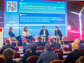Energofórum 2024 Partizán Tále kongresová technika prenájom obrazoviek,Tlmočnícka technika,Prenájom konferenčnej miestnocti.