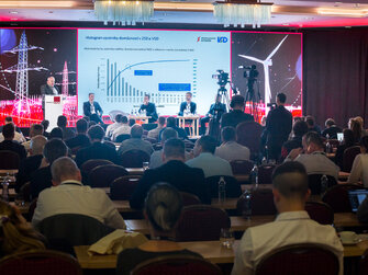 Energofórum 2024 Partizán Tále kongresová technika prenájom obrazoviek,Tlmočnícka technika,Prenájom konferenčnej miestnocti.