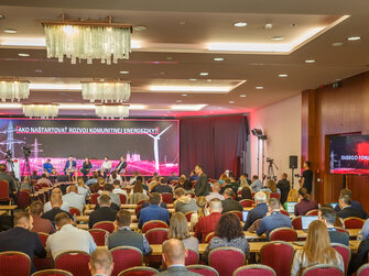 Energofórum 2024 Partizán Tále kongresová technika prenájom obrazoviek,Tlmočnícka technika,Prenájom konferenčnej miestnocti.