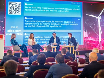 Energofórum 2024 Partizán Tále kongresová technika prenájom obrazoviek,Tlmočnícka technika,Prenájom konferenčnej miestnocti.