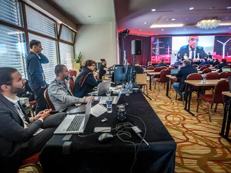 Energofórum 2024 Partizán Tále kongresová technika prenájom obrazoviek,Tlmočnícka technika,Prenájom konferenčnej miestnocti.