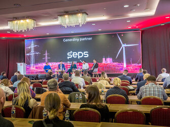 Energofórum 2024 Partizán Tále kongresová technika prenájom obrazoviek,Tlmočnícka technika,Prenájom konferenčnej miestnocti.