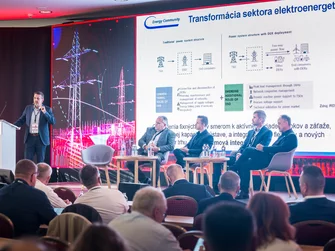 Energofórum 2024 Partizán Tále kongresová technika prenájom obrazoviek,Tlmočnícka technika,Prenájom konferenčnej miestnocti.