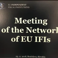 Historická Budova NR SR - Zasadnutie EU IFI