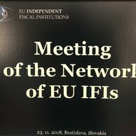 Historická Budova NR SR - Zasadnutie EU IFI