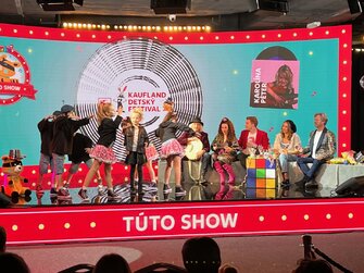 Kaufland Detský Festival.Prenájom Styla Event Hall,Preájom štúdia v Bratislave.