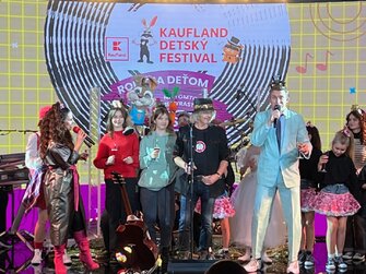 Kaufland Detský Festival.Prenájom Styla Event Hall,Preájom štúdia v Bratislave.