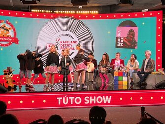 Kaufland Detský Festival.Prenájom Styla Event Hall,Preájom štúdia v Bratislave.