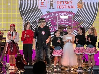 Kaufland Detský Festival.Prenájom Styla Event Hall,Preájom štúdia v Bratislave.