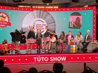 Kaufland Detský Festival.Prenájom Styla Event Hall,Preájom štúdia v Bratislave.