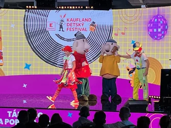 Kaufland Detský Festival.Prenájom Styla Event Hall,Preájom štúdia v Bratislave.