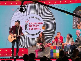 Kaufland Detský Festival.Prenájom Styla Event Hall,Preájom štúdia v Bratislave.