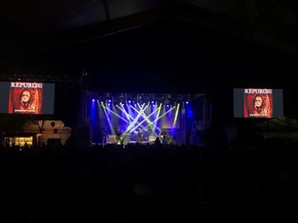 Kompletná dodávka led obrazoviek ,kamier ,video strihu vrátane obsluhy Dunajská Streda,37. ročník Žitnoostrovského jarmoku.