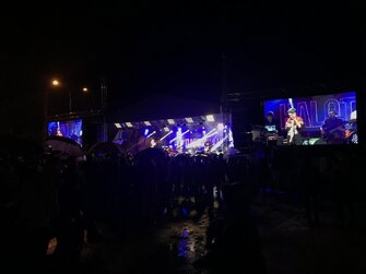 Kompletná dodávka led obrazoviek ,kamier ,video strihu vrátane obsluhy Dunajská Streda,37. ročník Žitnoostrovského jarmoku.