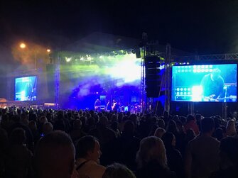 Kompletná dodávka led obrazoviek ,kamier ,video strihu vrátane obsluhy Dunajská Streda,38. ročník Žitnoostrovského jarmoku.