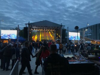 Kompletná dodávka led obrazoviek ,kamier ,video strihu vrátane obsluhy Dunajská Streda,38. ročník Žitnoostrovského jarmoku.