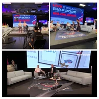 Kompletná realizácia virtuálne konferencie vrátane tvorby štúdia a tech. expertízy.Realizácie2020