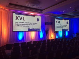 Konferenčná technika prenájom v Bratislave