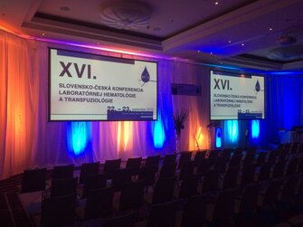 Konferenčná technika prenájom v Bratislave